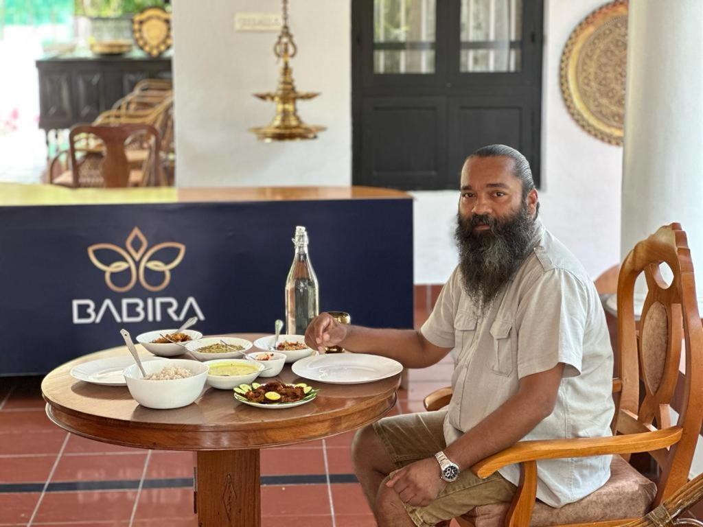 Babira Brookside Heritage Resort Kumarakom Exterior photo