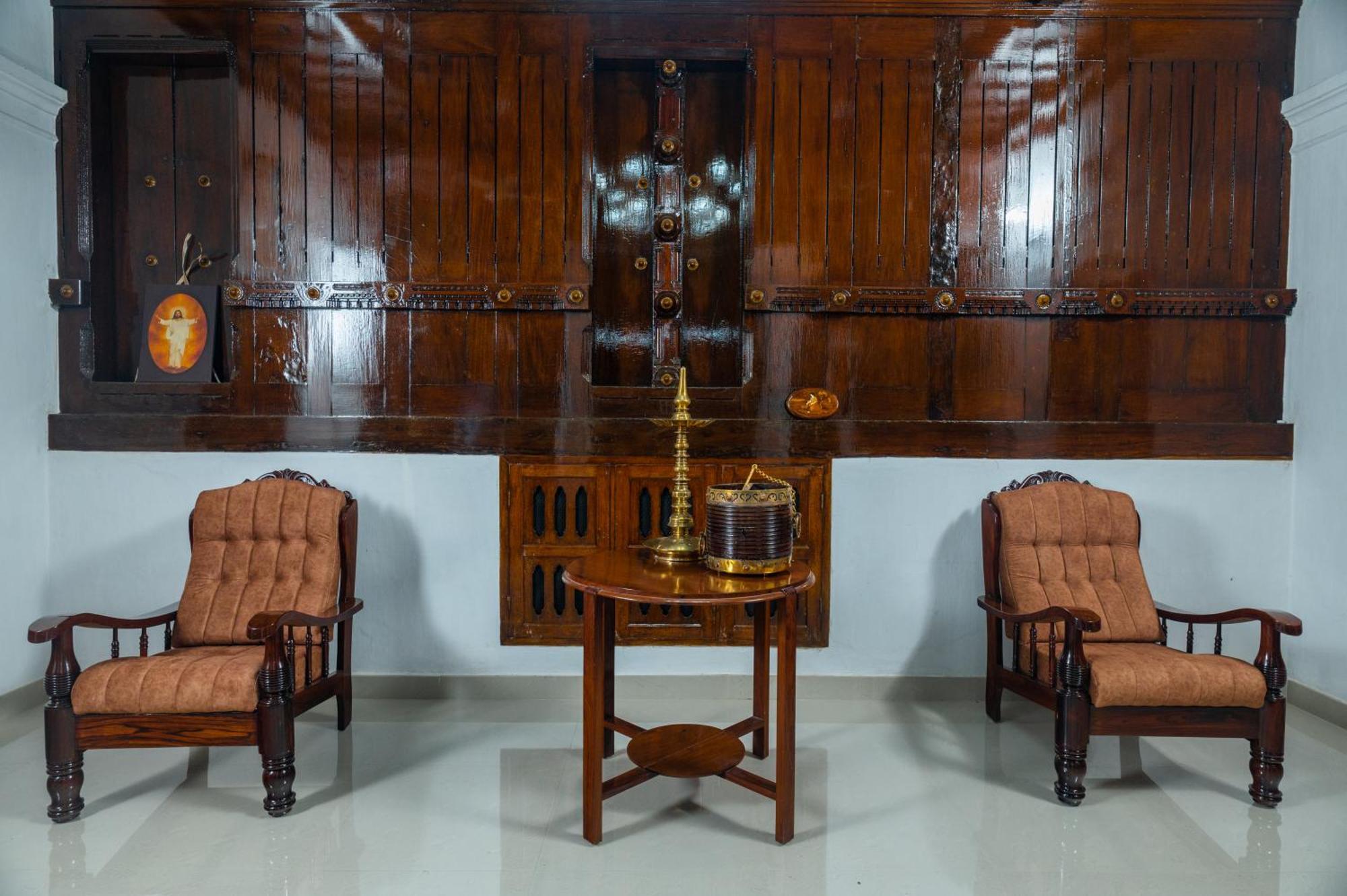 Babira Brookside Heritage Resort Kumarakom Exterior photo