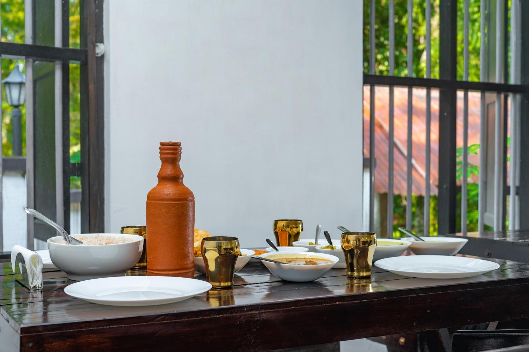 Babira Brookside Heritage Resort Kumarakom Exterior photo