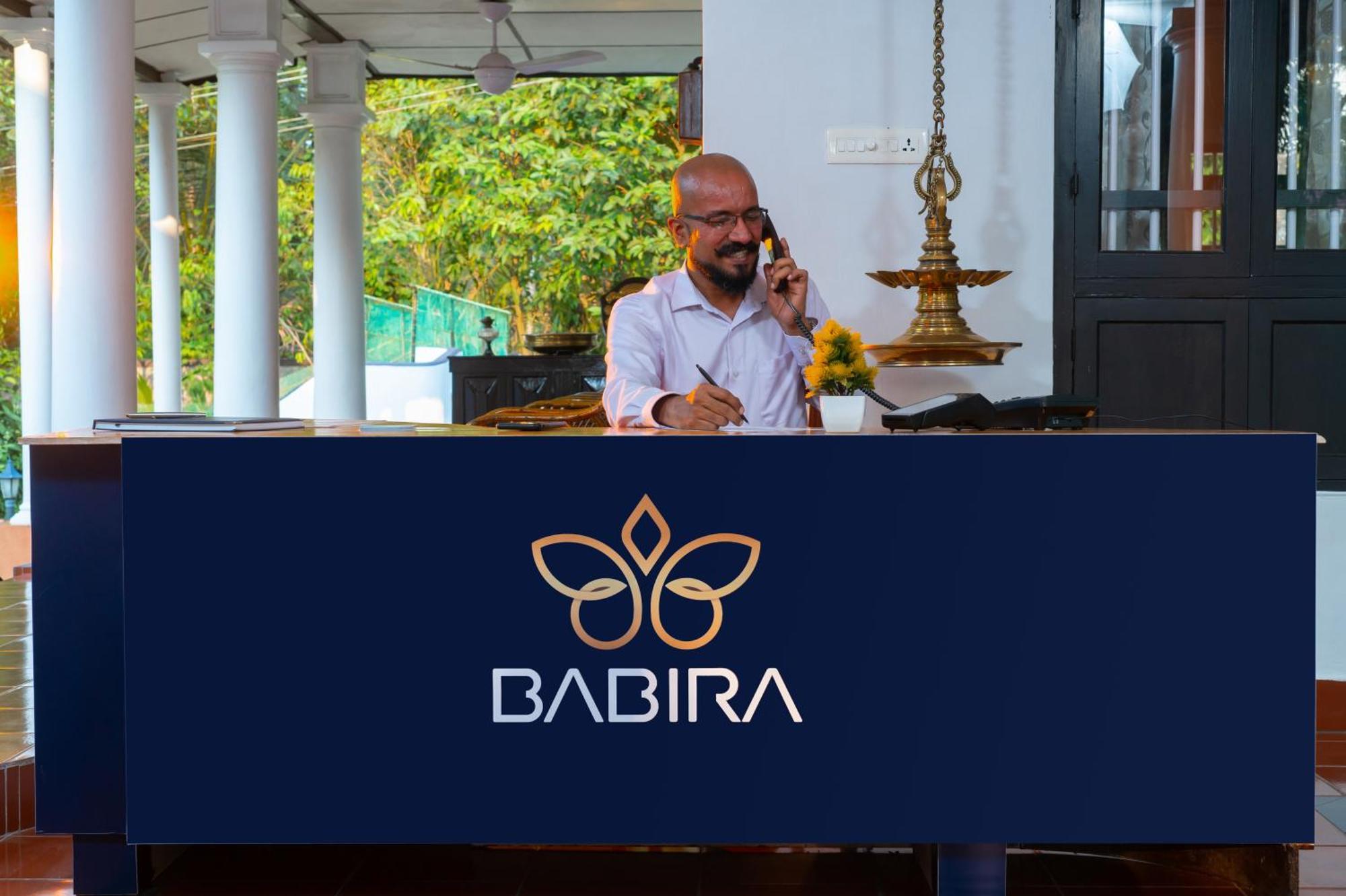 Babira Brookside Heritage Resort Kumarakom Exterior photo